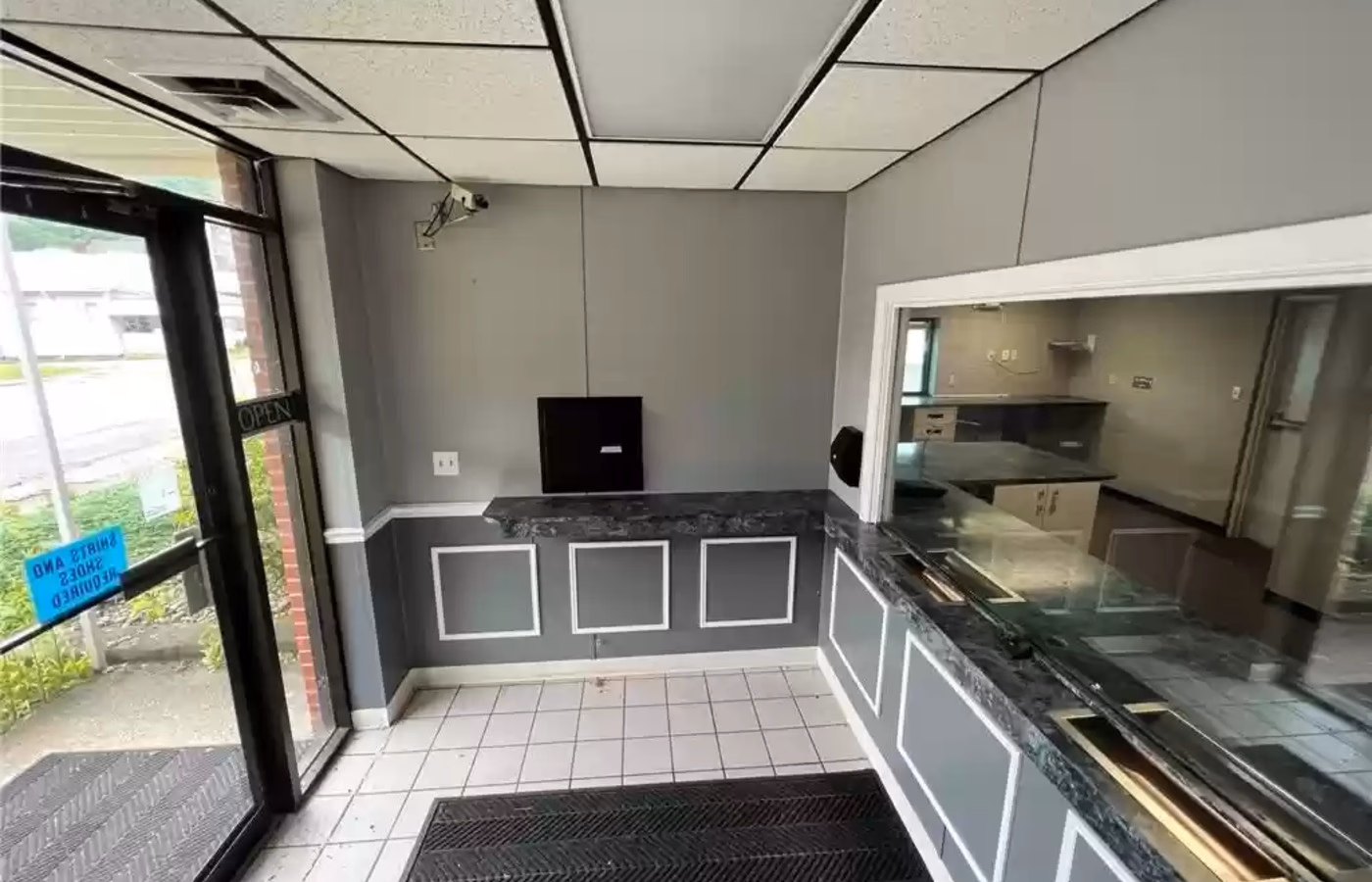 Kitchen and common space in a real Grantsville SILK Homes property