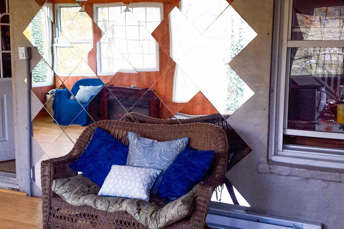 A lived-in interior detail from a real SILK Homes property