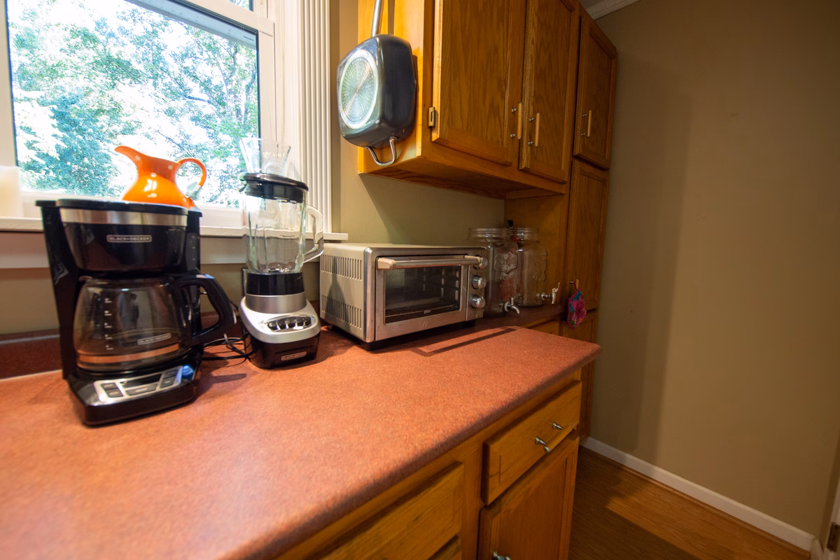 Kitchen detail in a real Marietta SILK Homes property