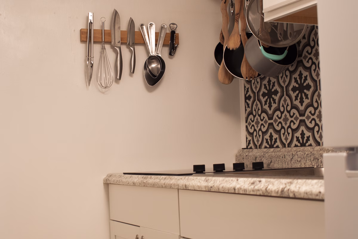 Kitchen detail in a current Parkersburg SILK home