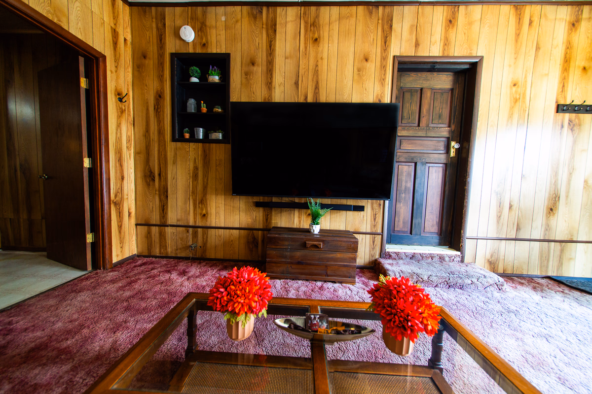 Current common-room detail from a real Parkersburg SILK Homes property